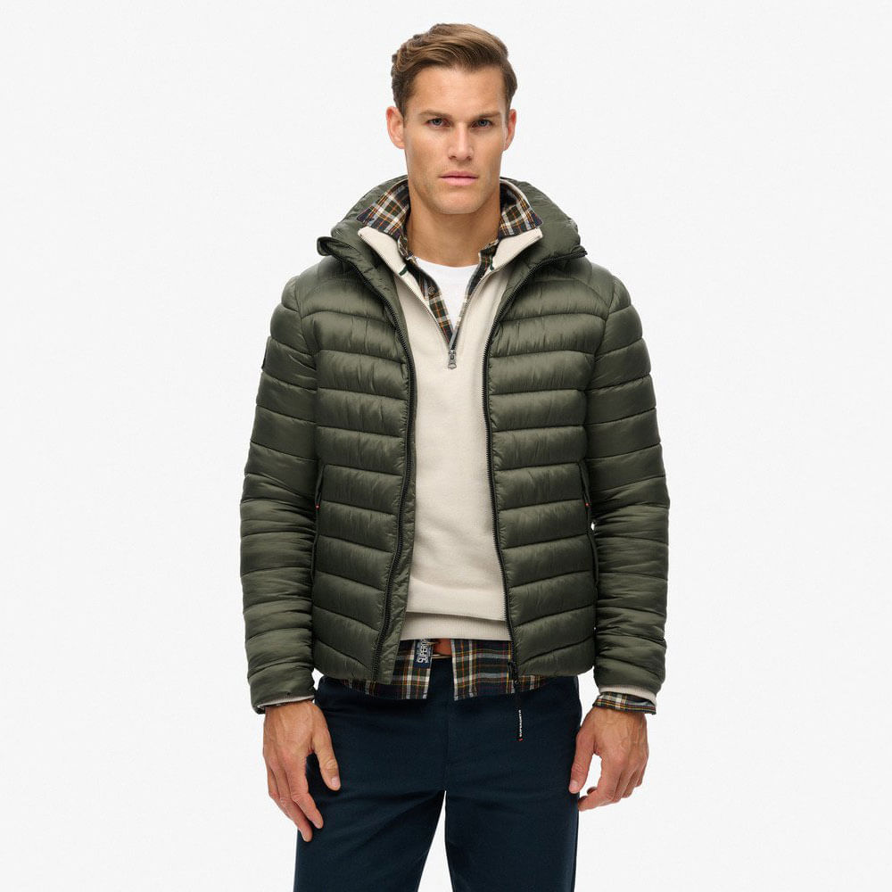 Chaqueta Padded Para Hombre Fuji Sport Padded Jkt Superdry