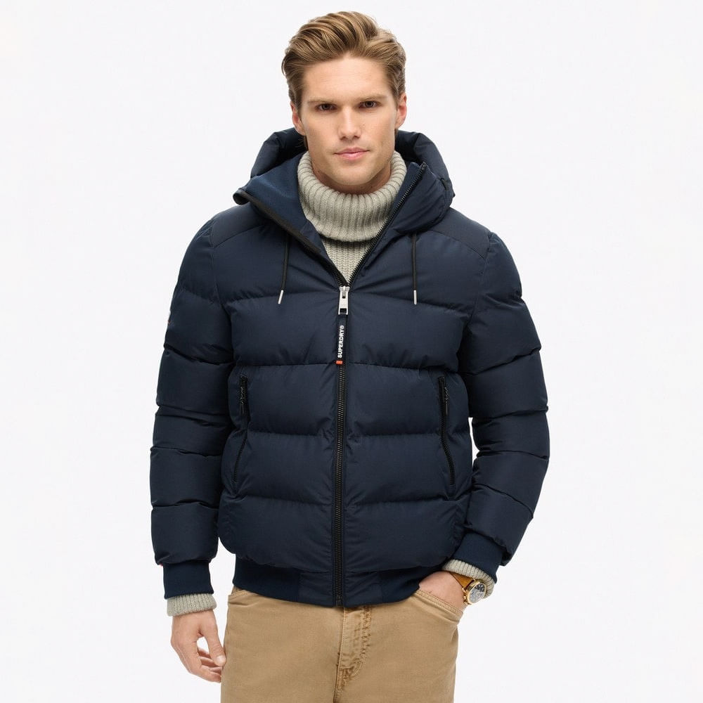 Chaqueta Padded Para Hombre Sports Puffer Bomber Superdry