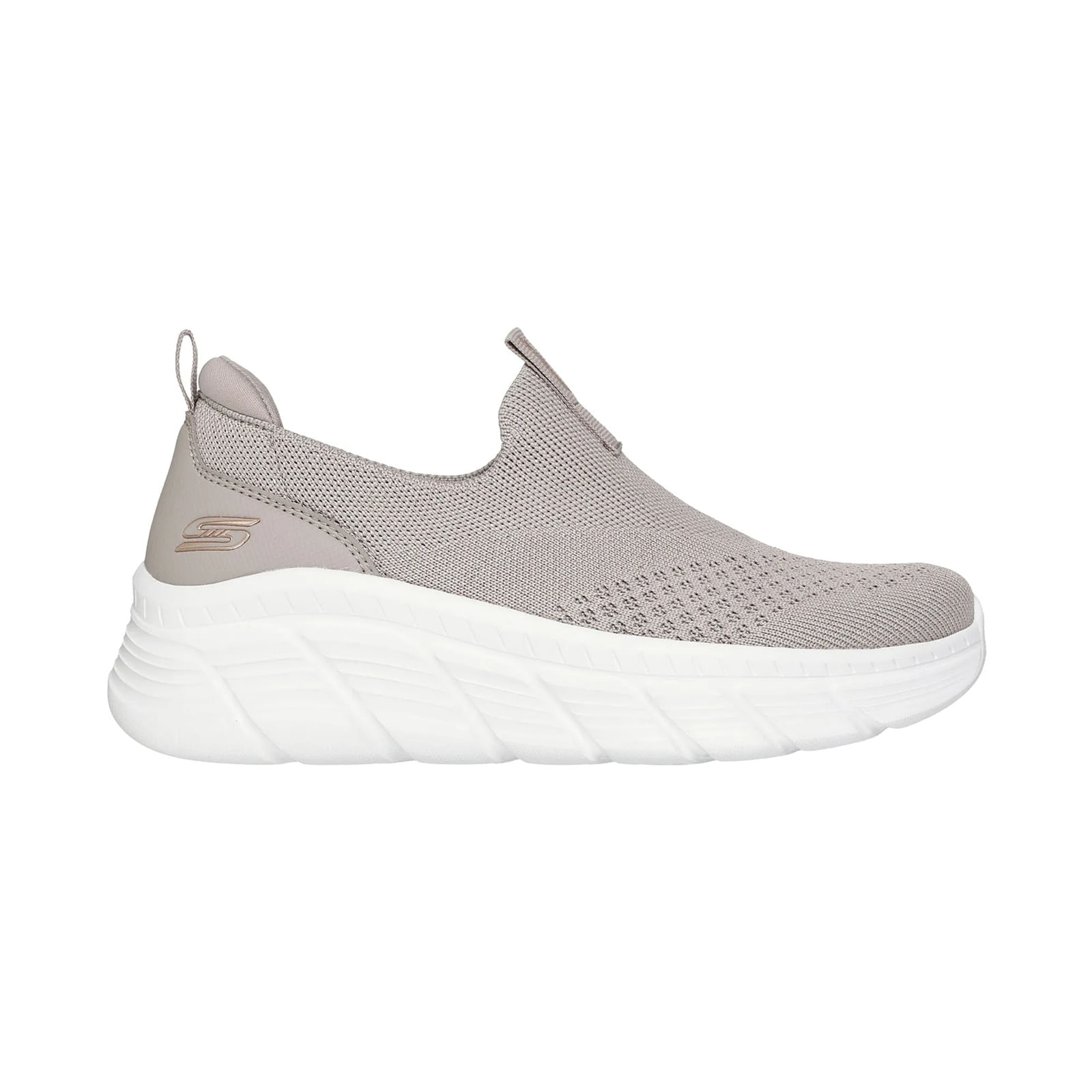 Tenis Skechers Mujer BOBS B Flex Hi Glitz 117388-TPE Casual