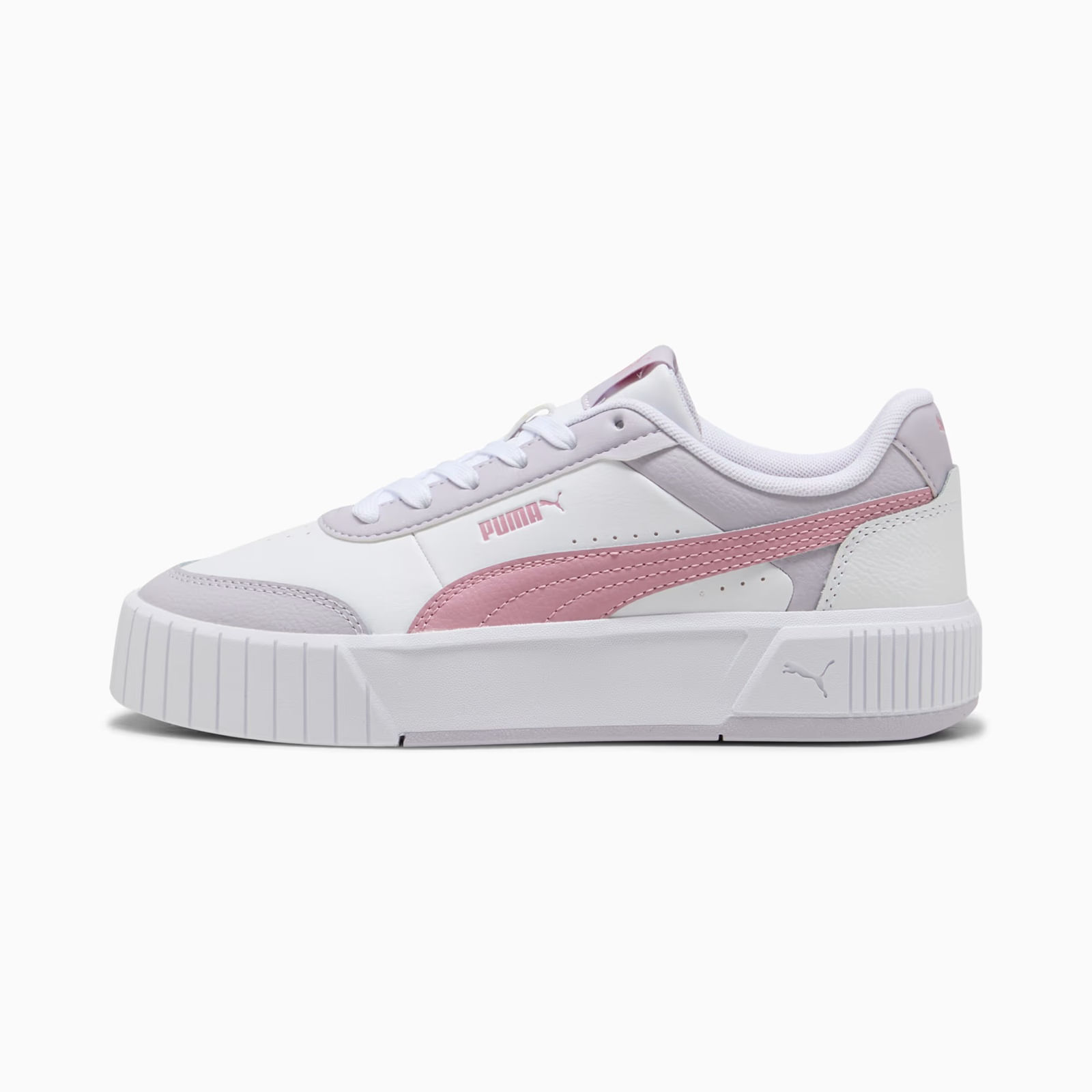 Tenis Puma Mujer Carina Mia 402637-12 Blanco Casual
