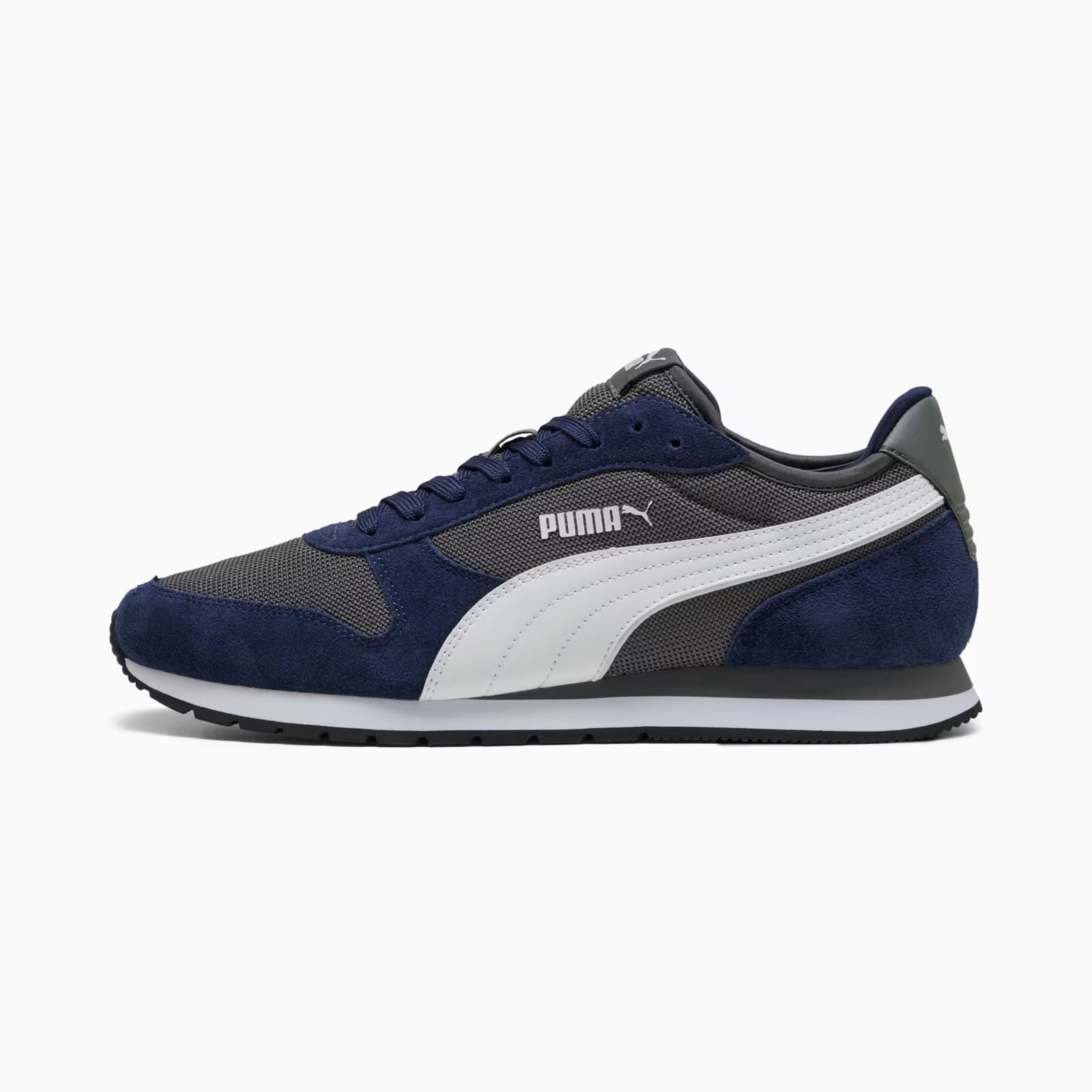 Tenis Puma Hombre ST Miler Gris Azul 401622-04 Casual