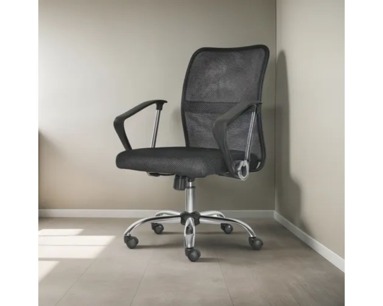 Silla De Escritorio Dubai Be Negro