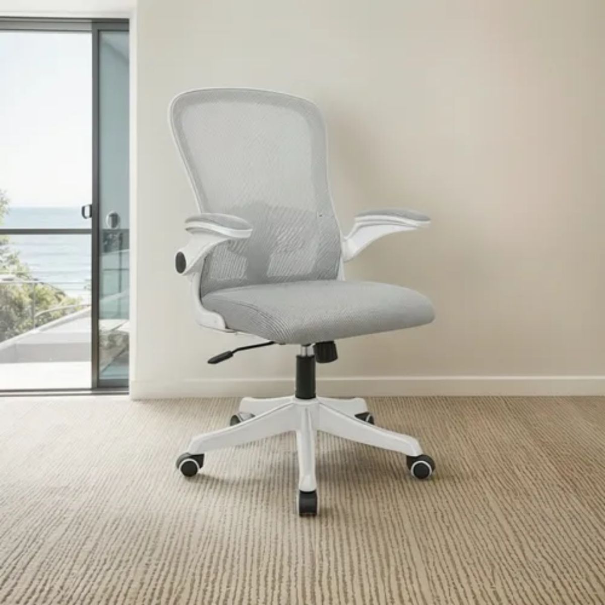 Silla De Escritorio Evok Gris Bonno