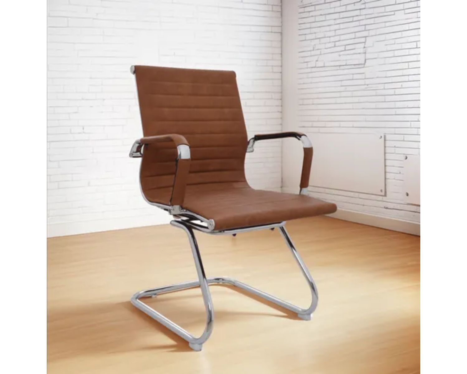 Silla Escritorio Boss Interlocutora Camel