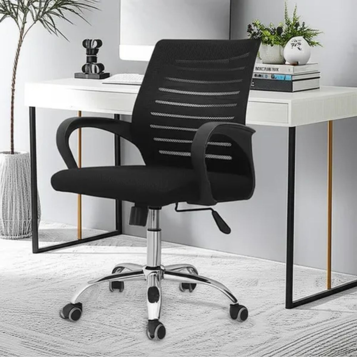 Silla De Escritorio Dex Eco Negro Bonno