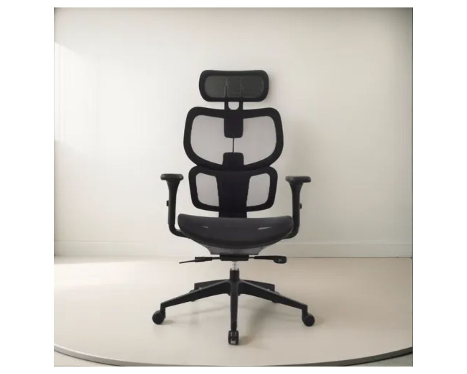 Silla De Escritorio Con Cabecero Sam Syncro Bonno
