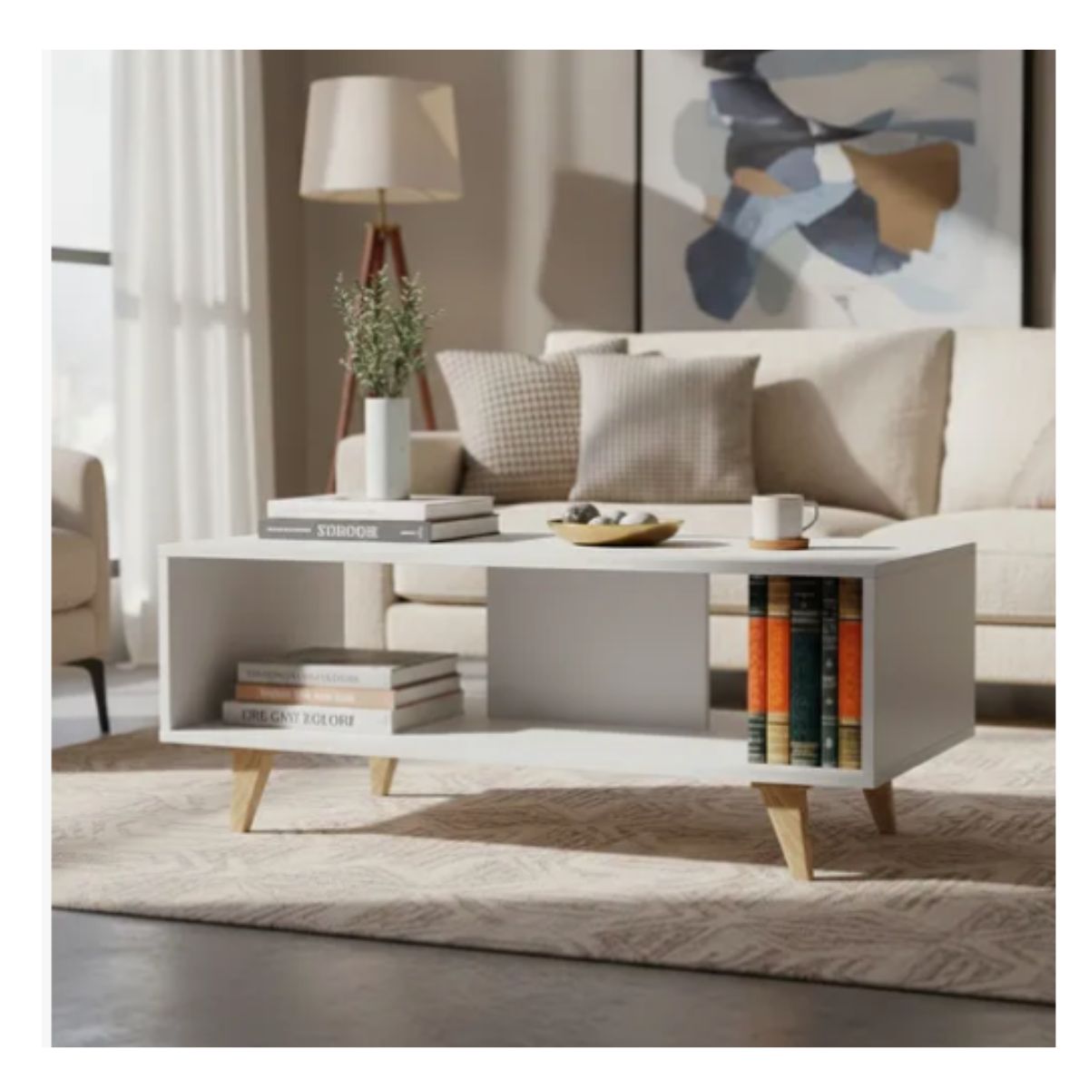Mesa De Centro Mesa Auxiliar Mesa Para Sala Minimalista