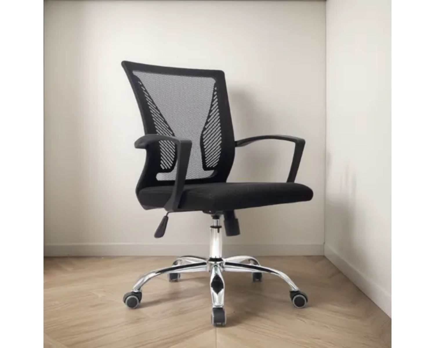 Silla De Escritorio Mat Negro Bonno