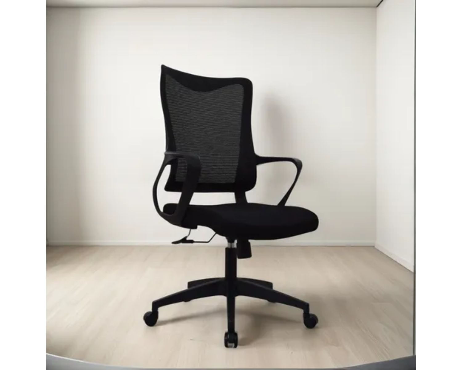 Silla De Escritorio Rigs Negro Bonno
