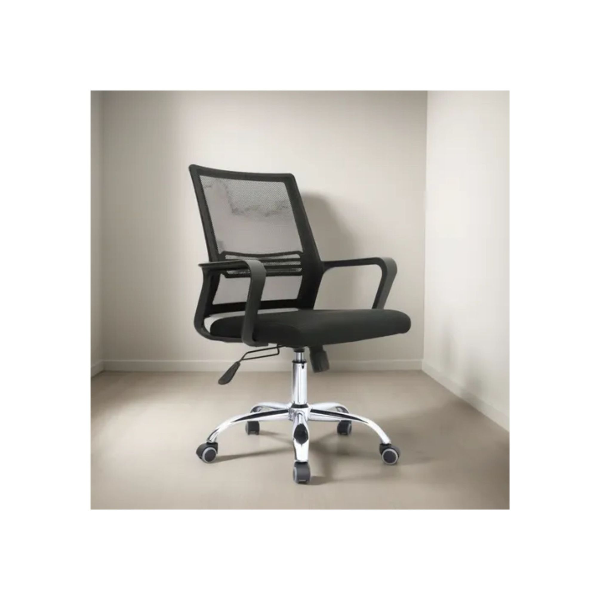 Silla Ejecutiva Mobi Negro Bonno