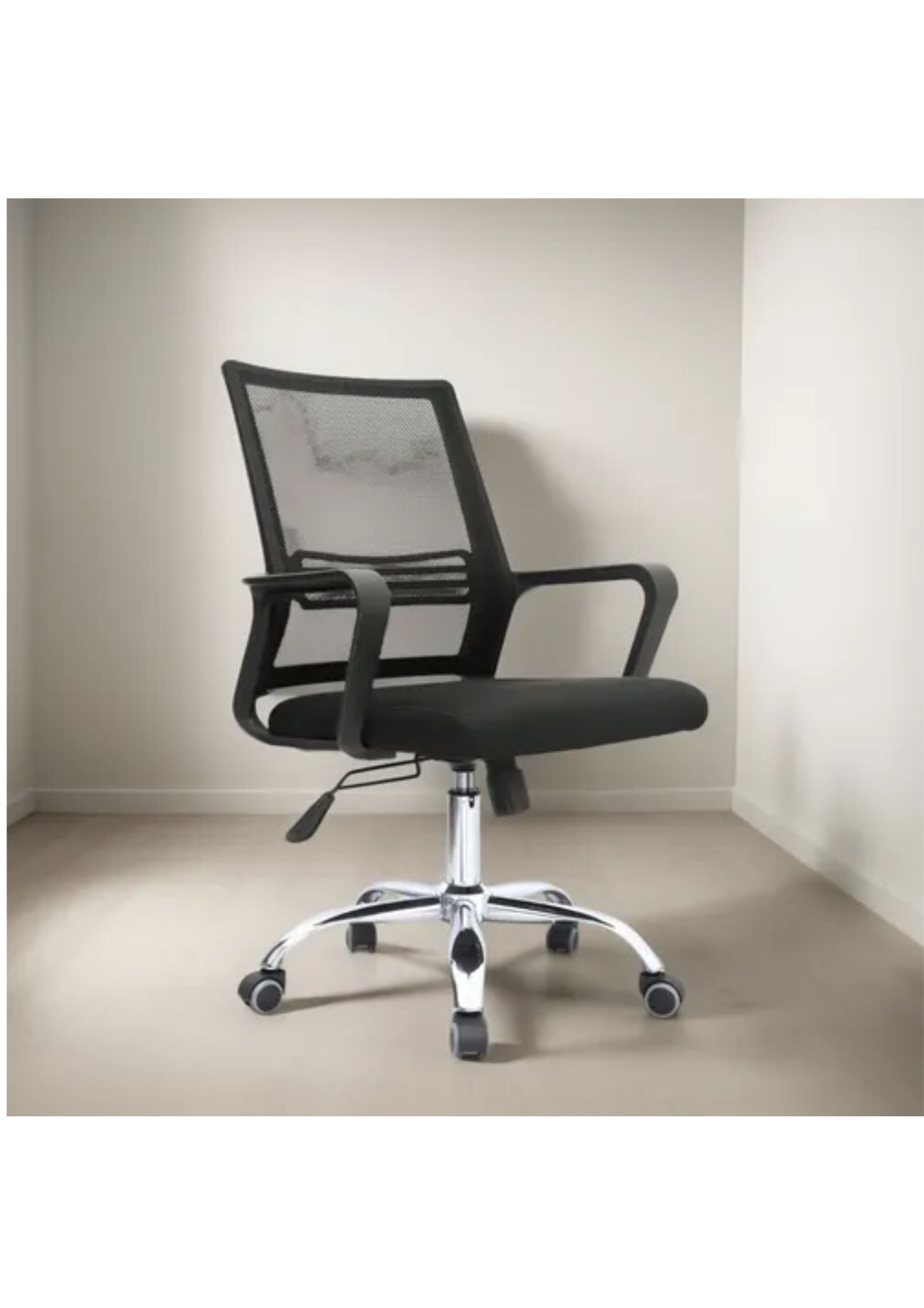 Silla Ejecutiva Mobi Negro Bonno