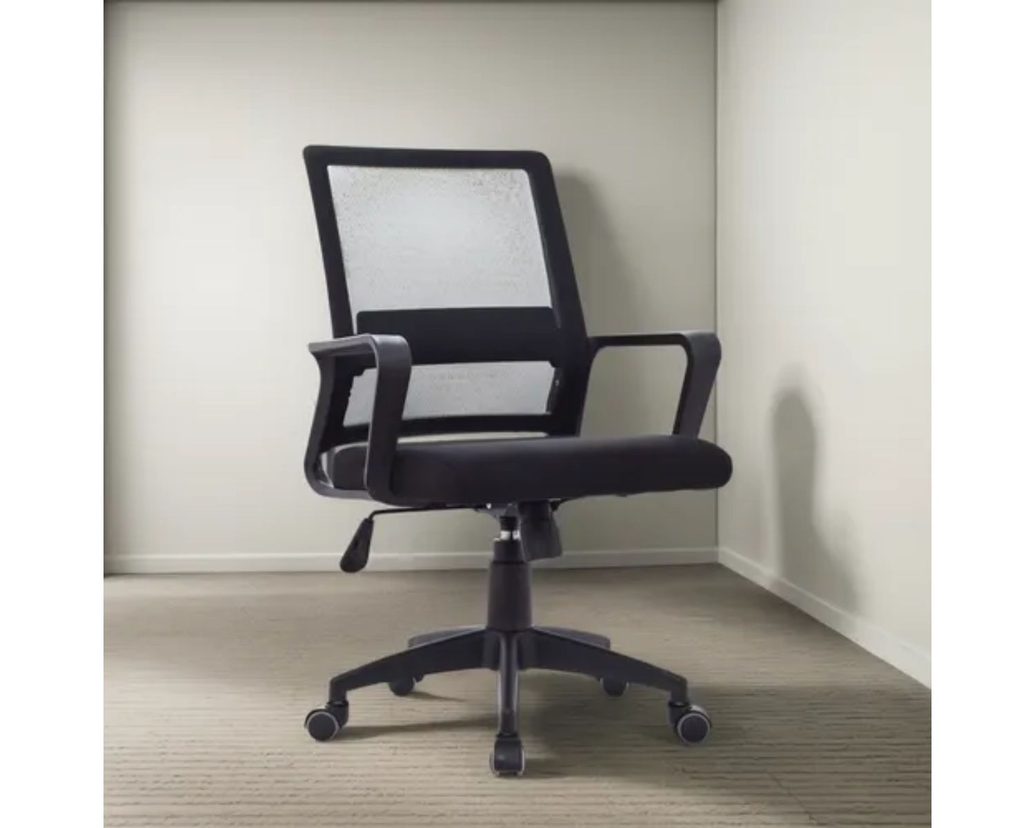 Silla De Escritorio Styles Negro Bonno