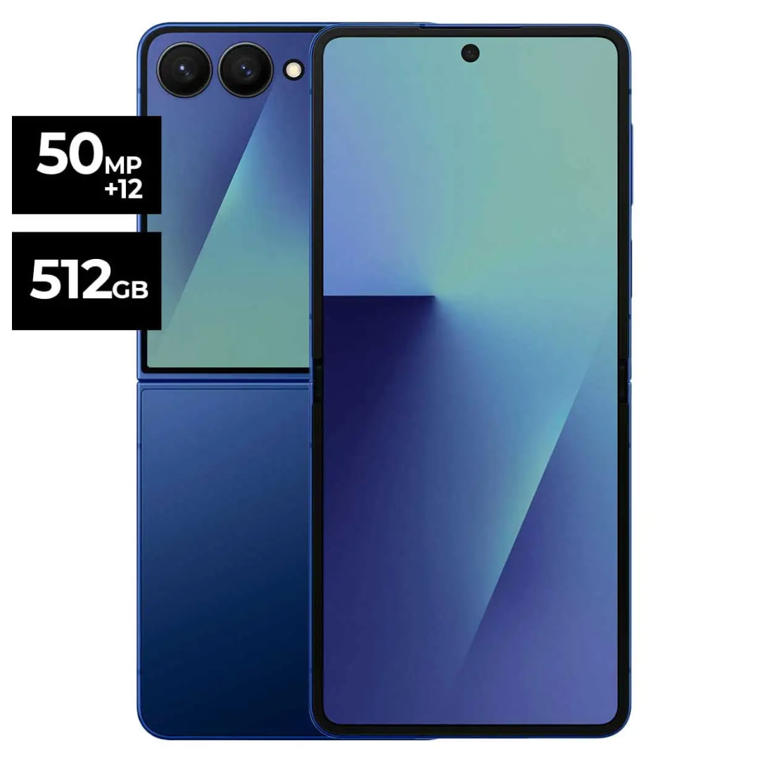 Celular SAMSUNG Z FLIP 7  512/12 5G Azul