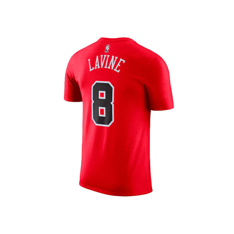 Camiseta-Nike-NBA-Chicado-Bulls-Color-Rojo-Negro--Hombre