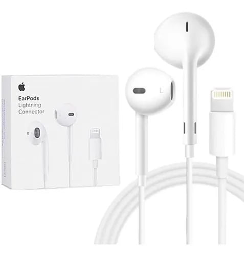 AUDIFONOS DE CABLE LIGHTNING