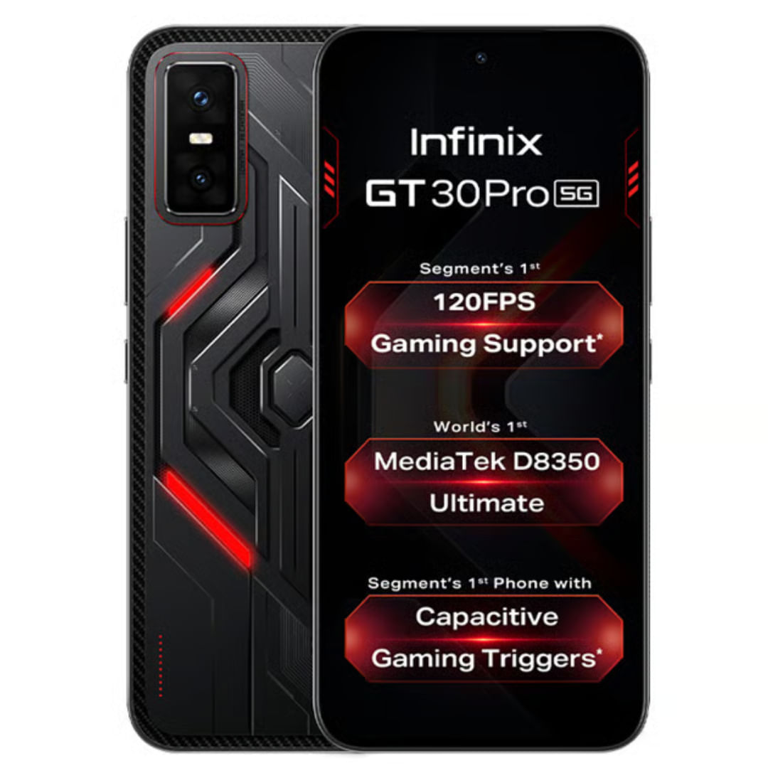 Celular INFINIX GT30 PRO 5G 512/12+12 Negro