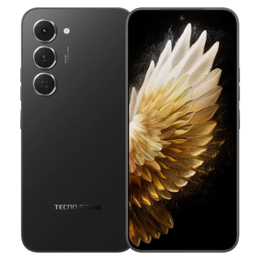 Celular TECNO SPARK 40 PRO 256/8 Negro