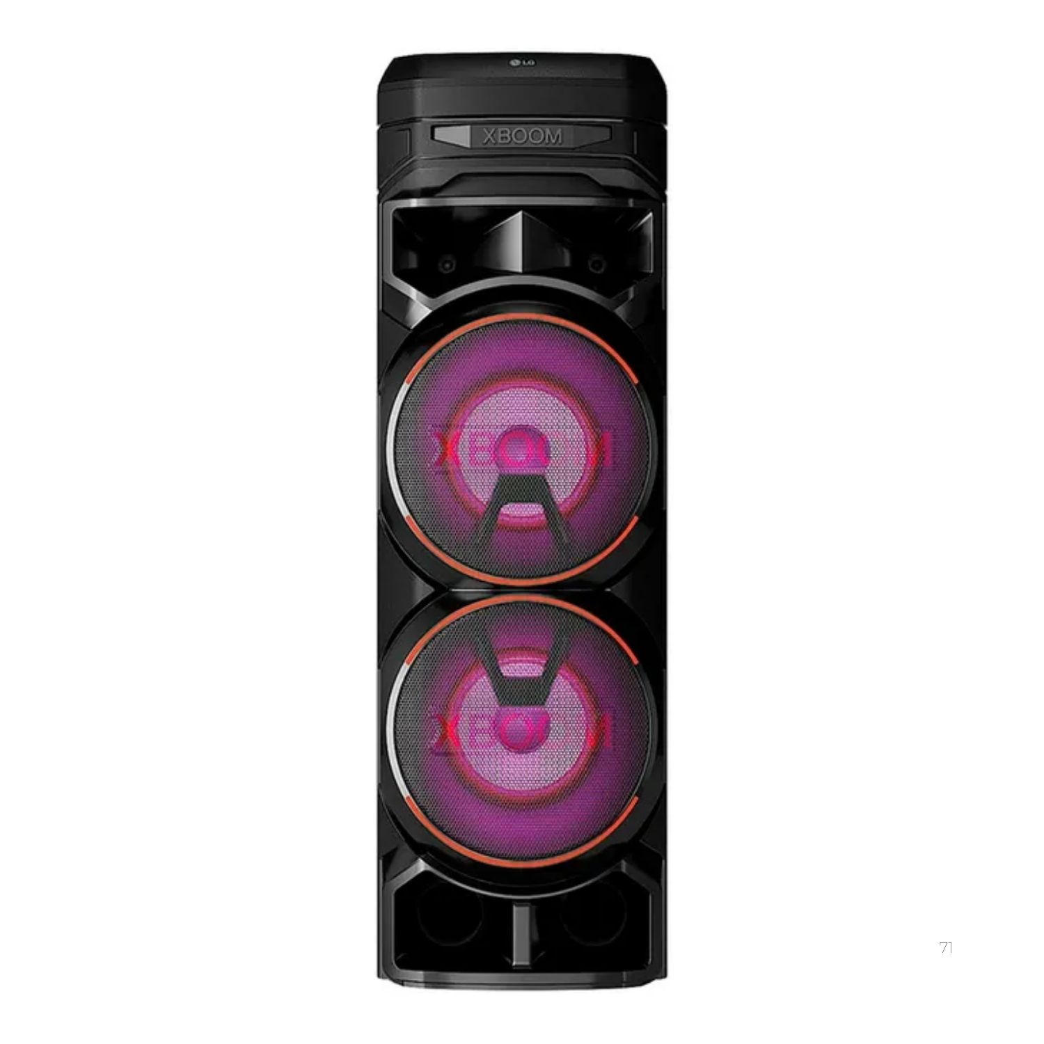 Torre de Sonido LG XBOOM RNC9 Bluetooth 1800 Watts Negro