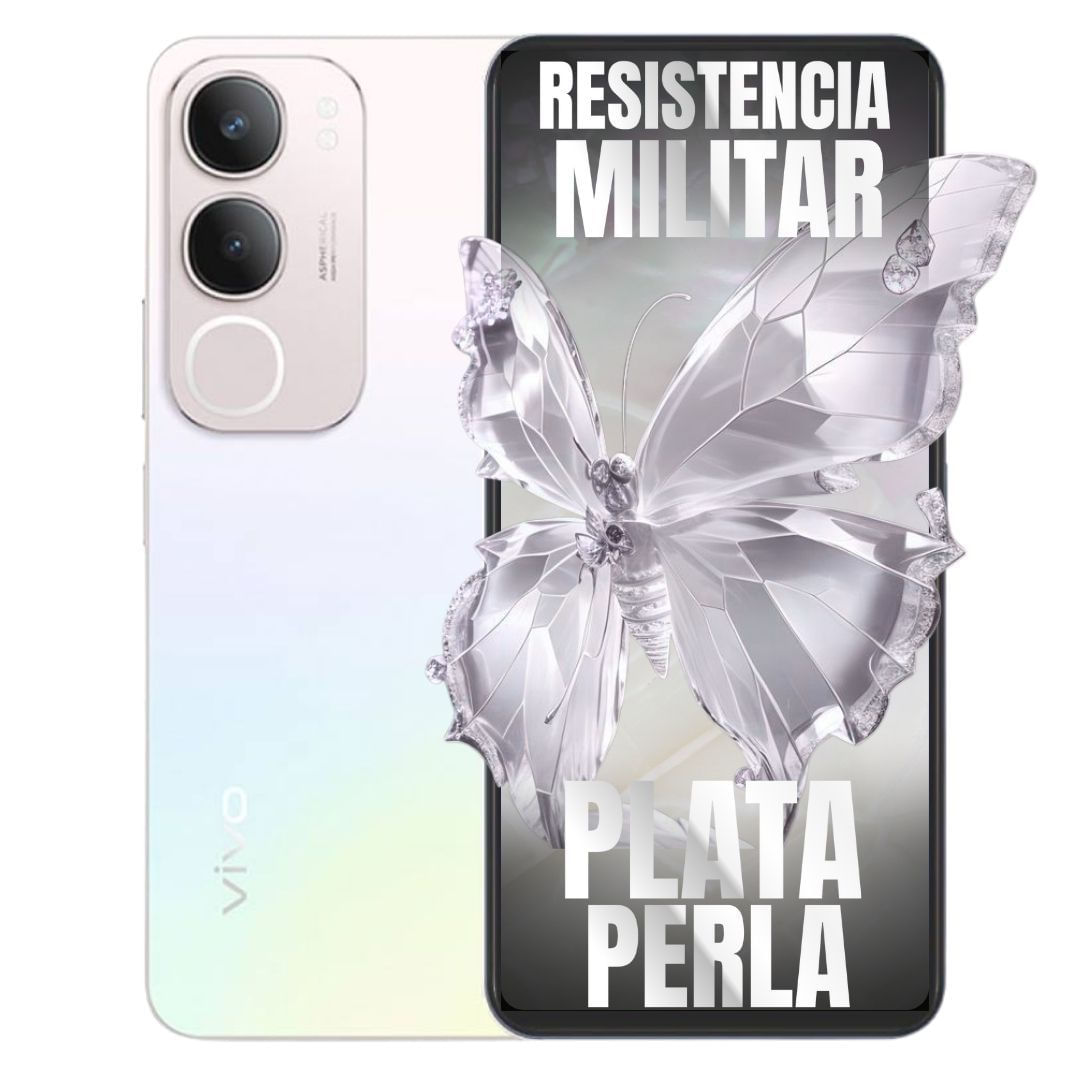 Celular VIVO Y19S 4G 256GB/6GB - Plata Perla