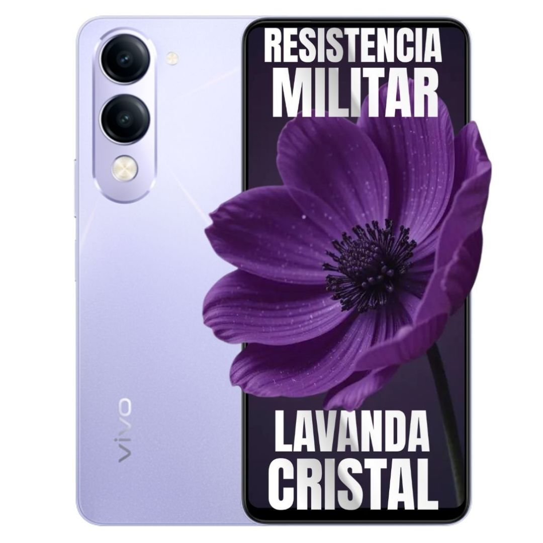 Celular VIVO Y04 4G 128GB/4GB – Lavanda