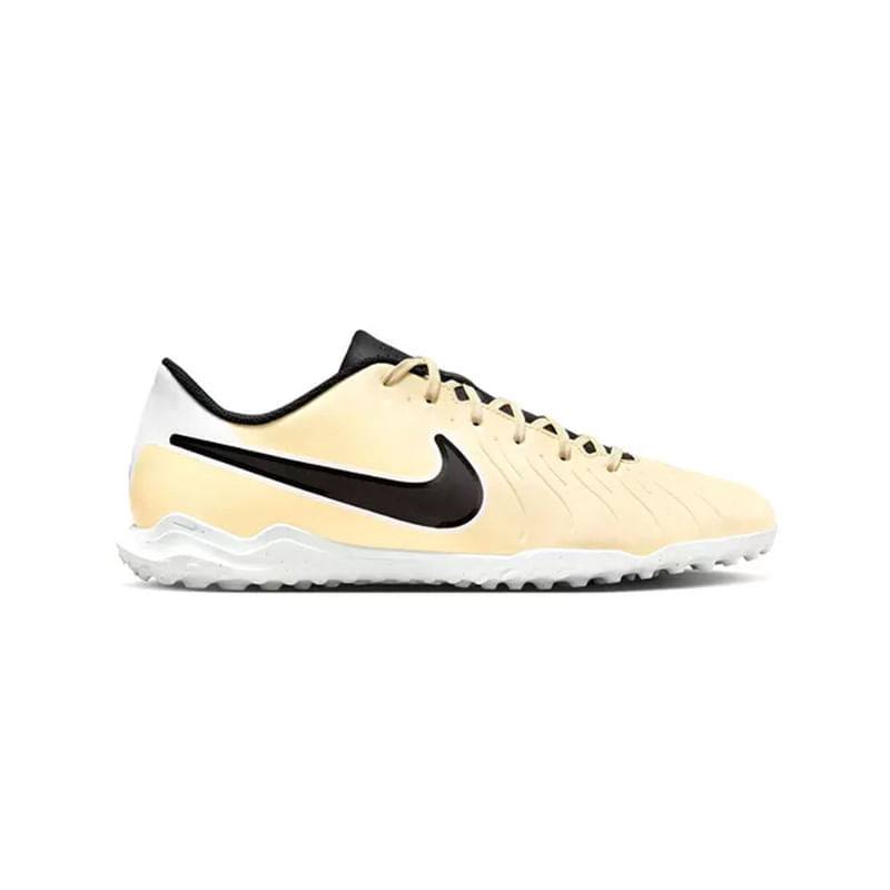 Guayos Nike Tiempo Legend 10 Club Color Beige Negro Blanco