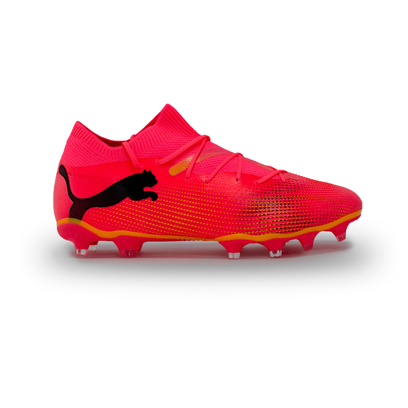 Guayos Puma Future 7 Match Mujer Color Rosado Negro