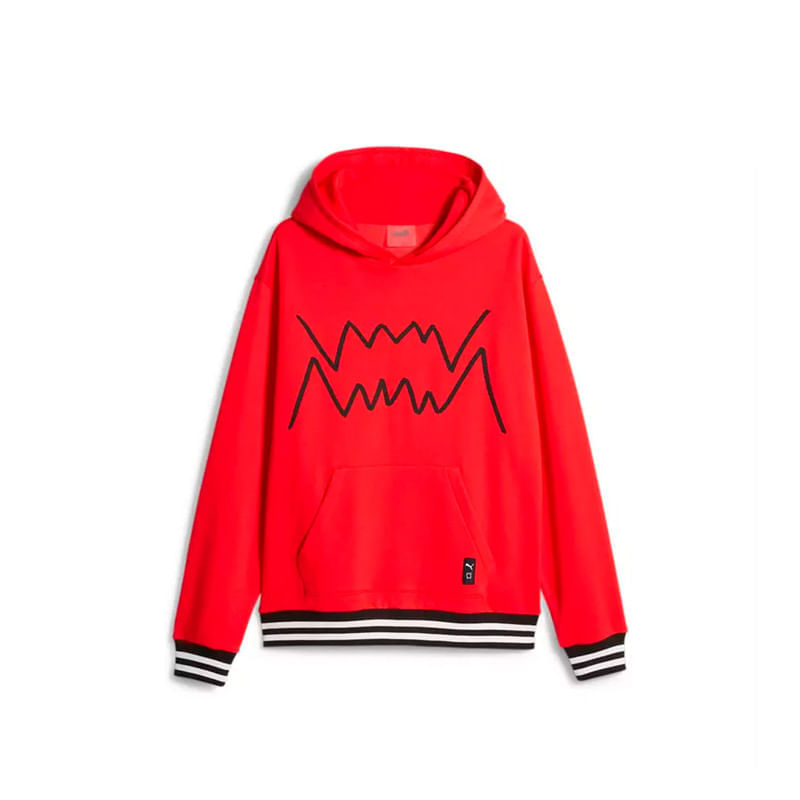 Buzo Franchise Core Hoodie Hombre Color Rojo Negro