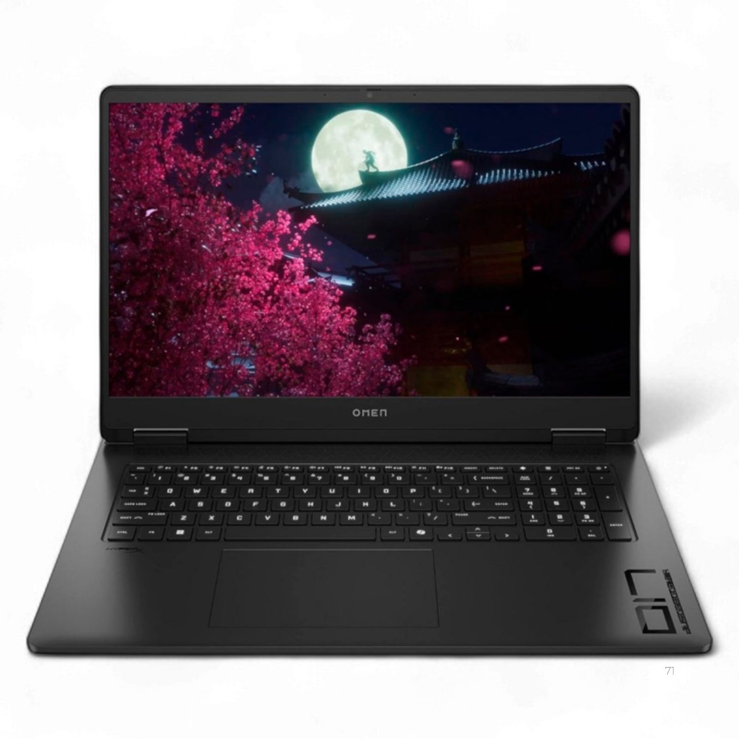 Portatil HP Gaming OMEN 17-DB0009LA AMD Ryzen 9 8945HS 32GB DDR5 1TB SSD GeForce RTX 4060 QHD 17.3