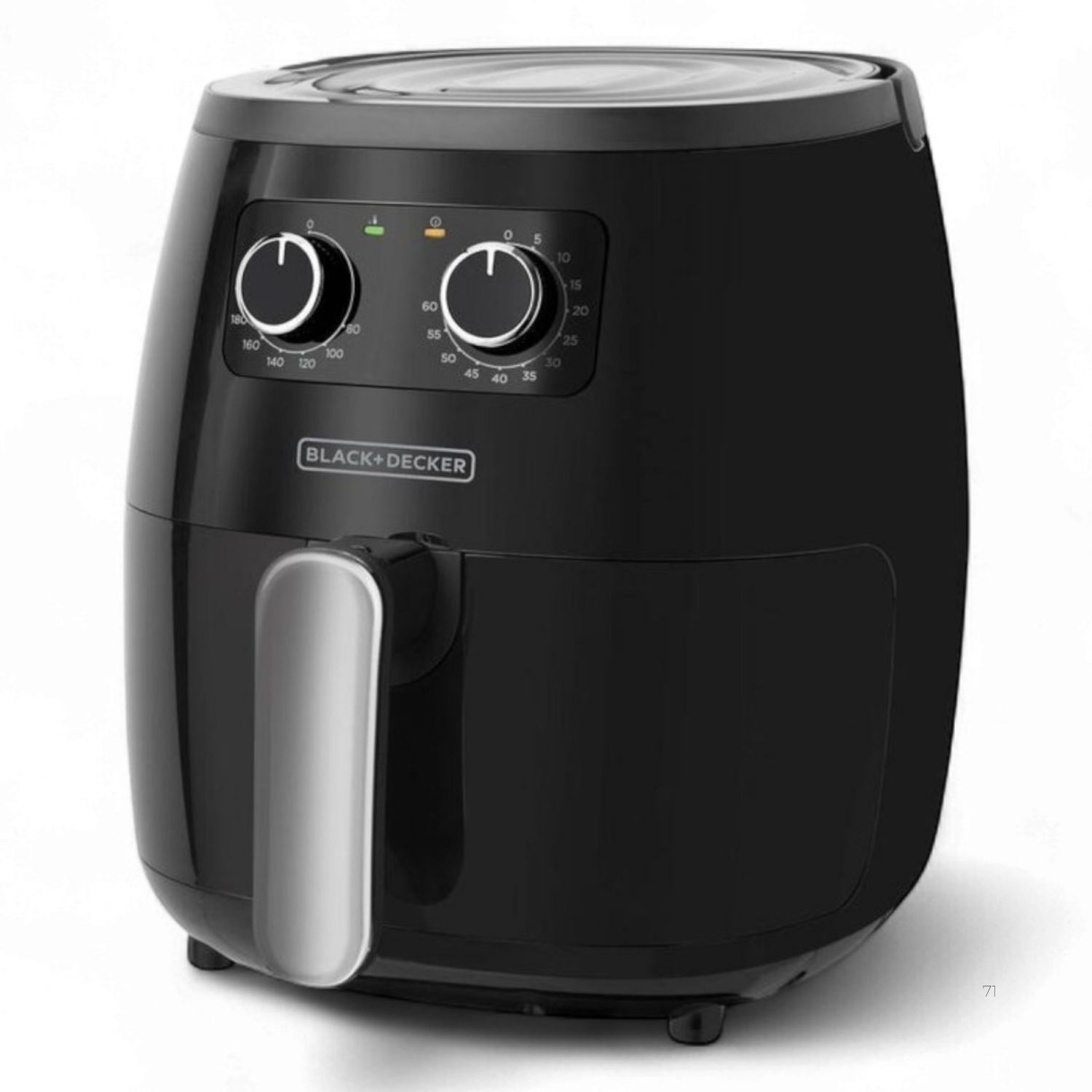 Freidora Black + Decker 5.7L HF5055B Negro