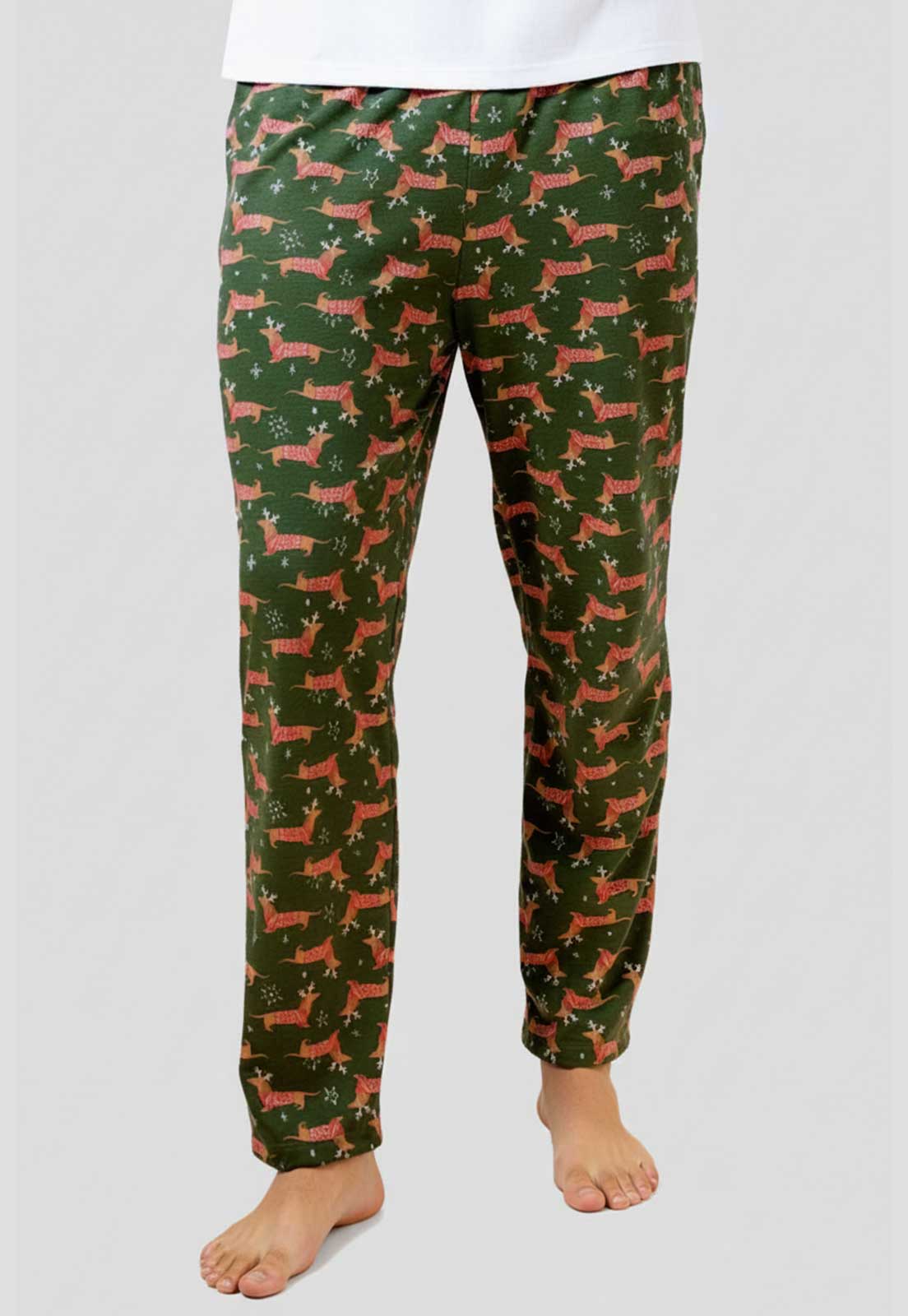 Pantalón Pijama Hombre Estampado Mp 112532