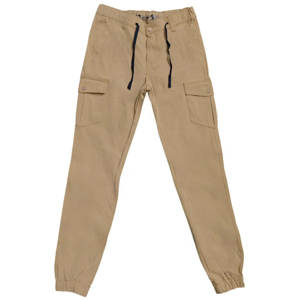 PANTALON UNPLUGGEED HOMBRE 56259R OCRE