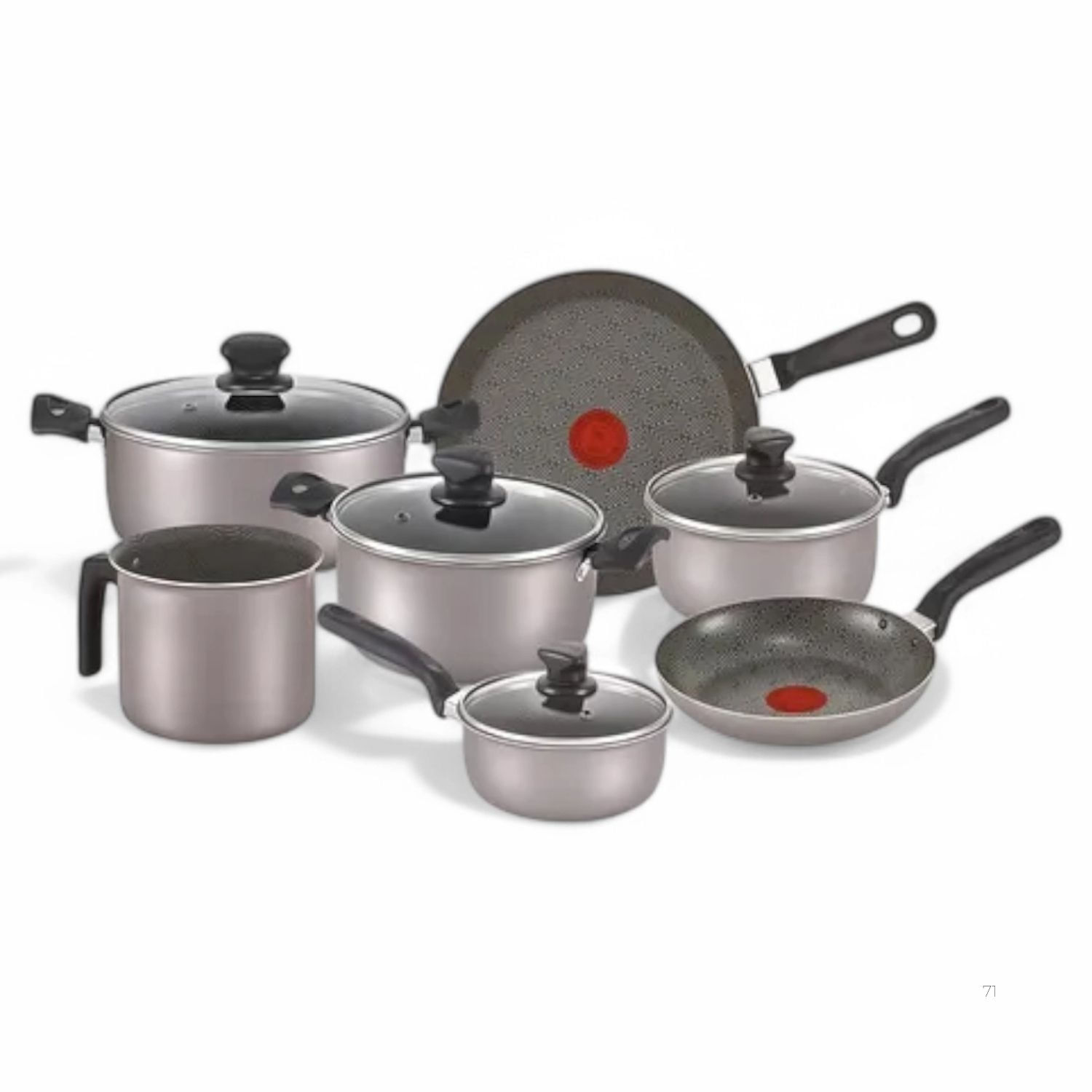 Batería de cocina IMUSA TALENT Antiadherente 11 piezas