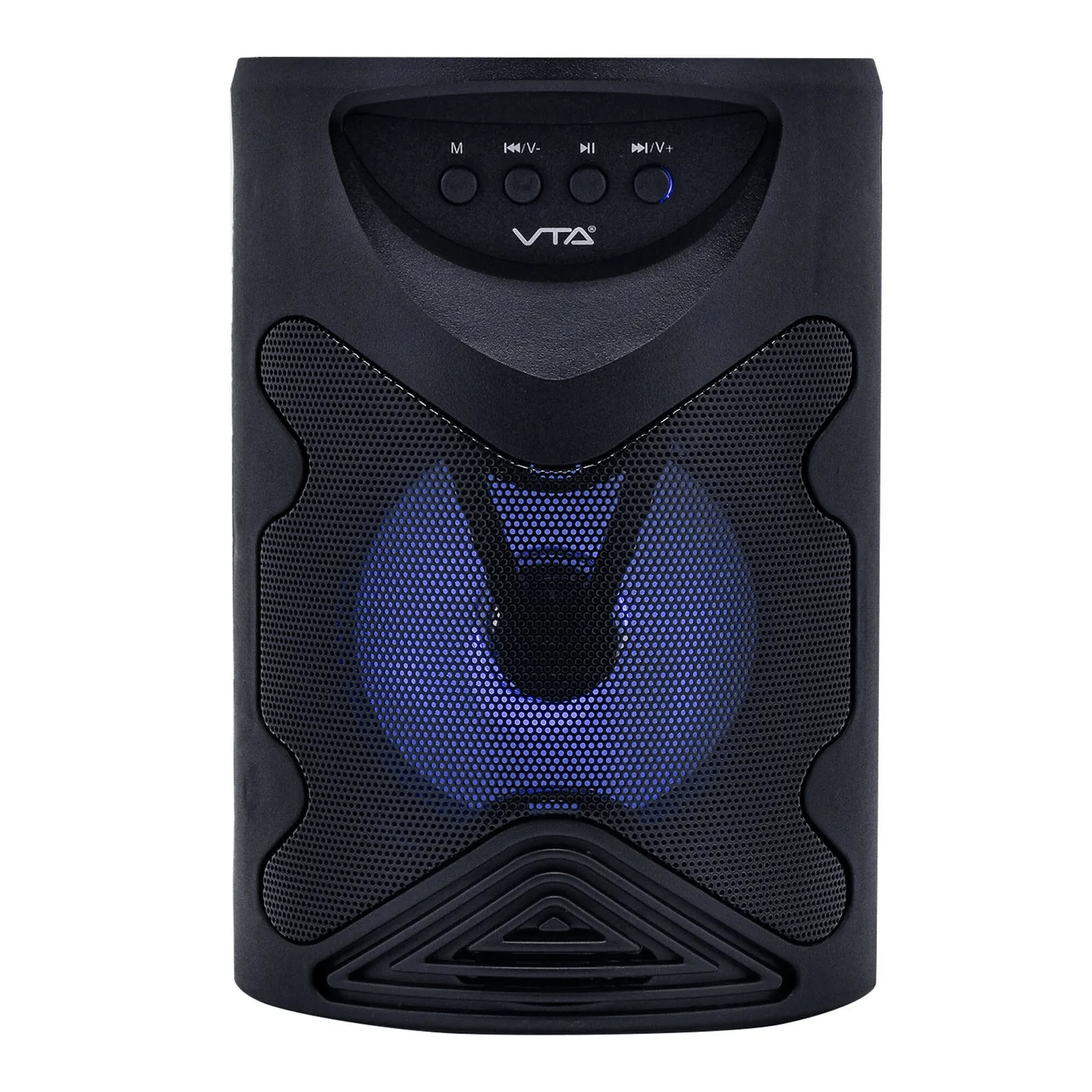 Parlante Cilíndrico De 6w, Recargable, Bluetooth Con Puerto USB Y MICRO SD - VTA-82862