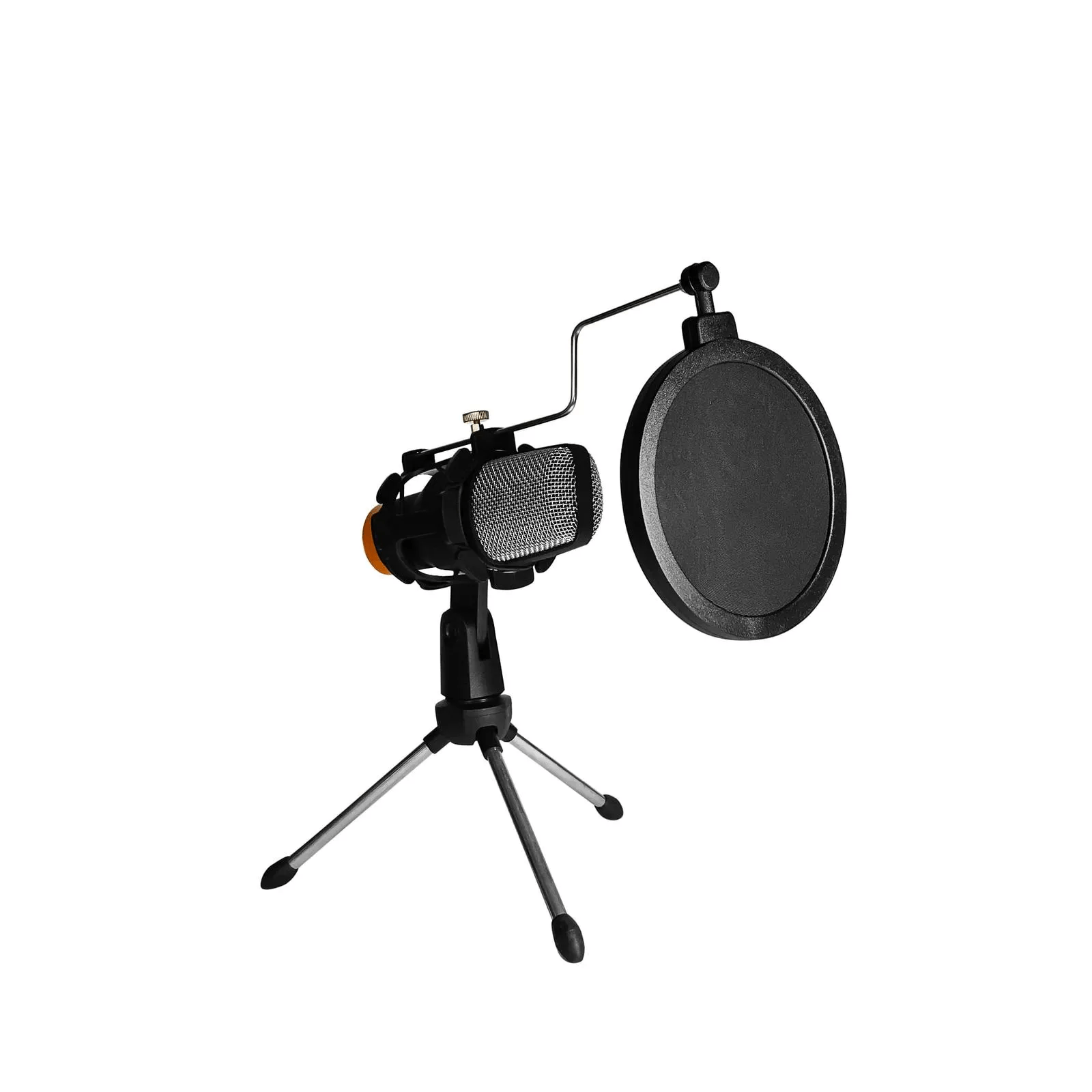 Set Microfono Con Tripode Para Influencer - VTA-82300