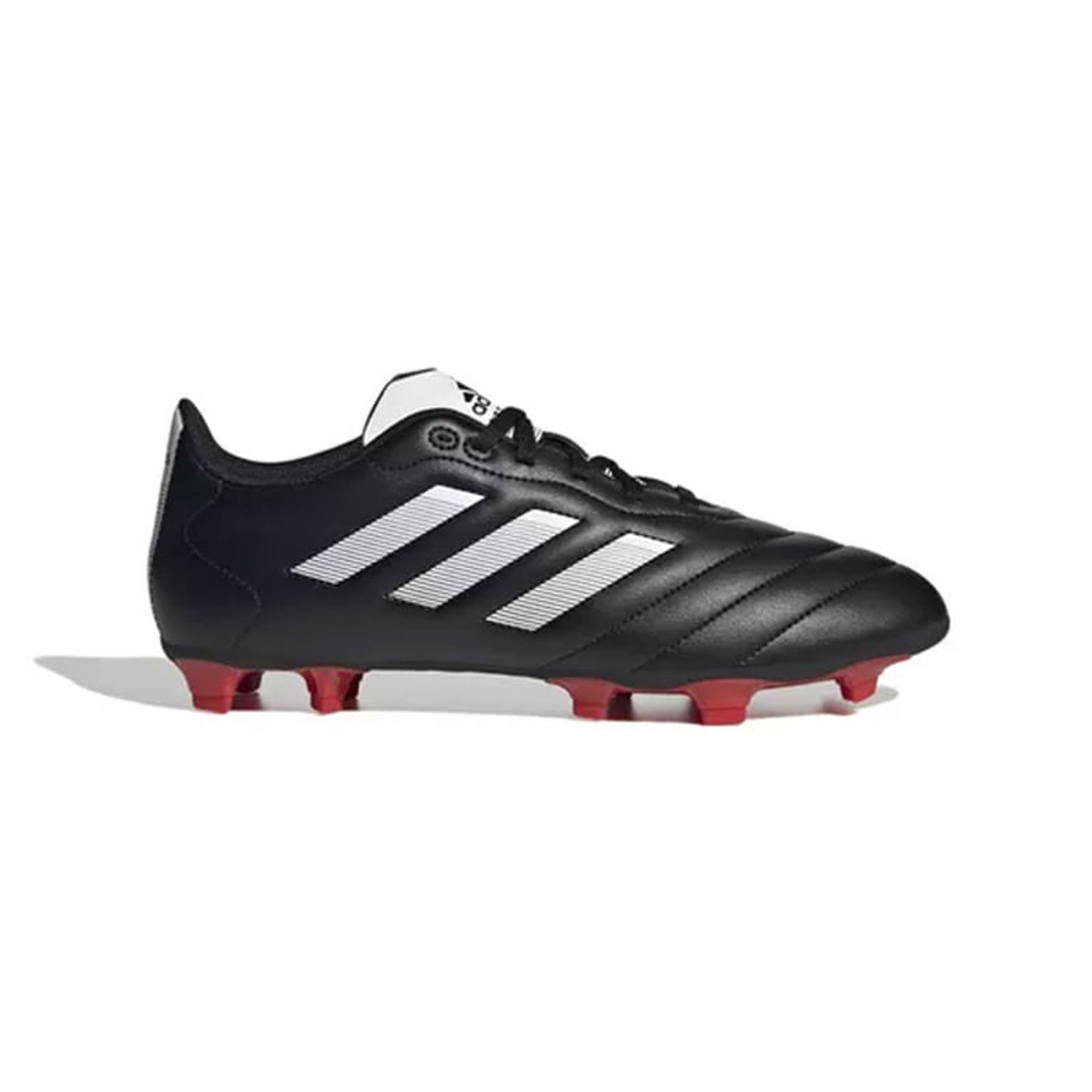 Guayos Adidas Goletto Vlll Hombre Color Negro Rojo Blanco
