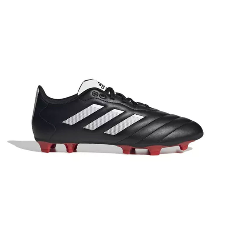 Guayos Adidas Goletto Vlll Hombre Color Negro Rojo Blanco