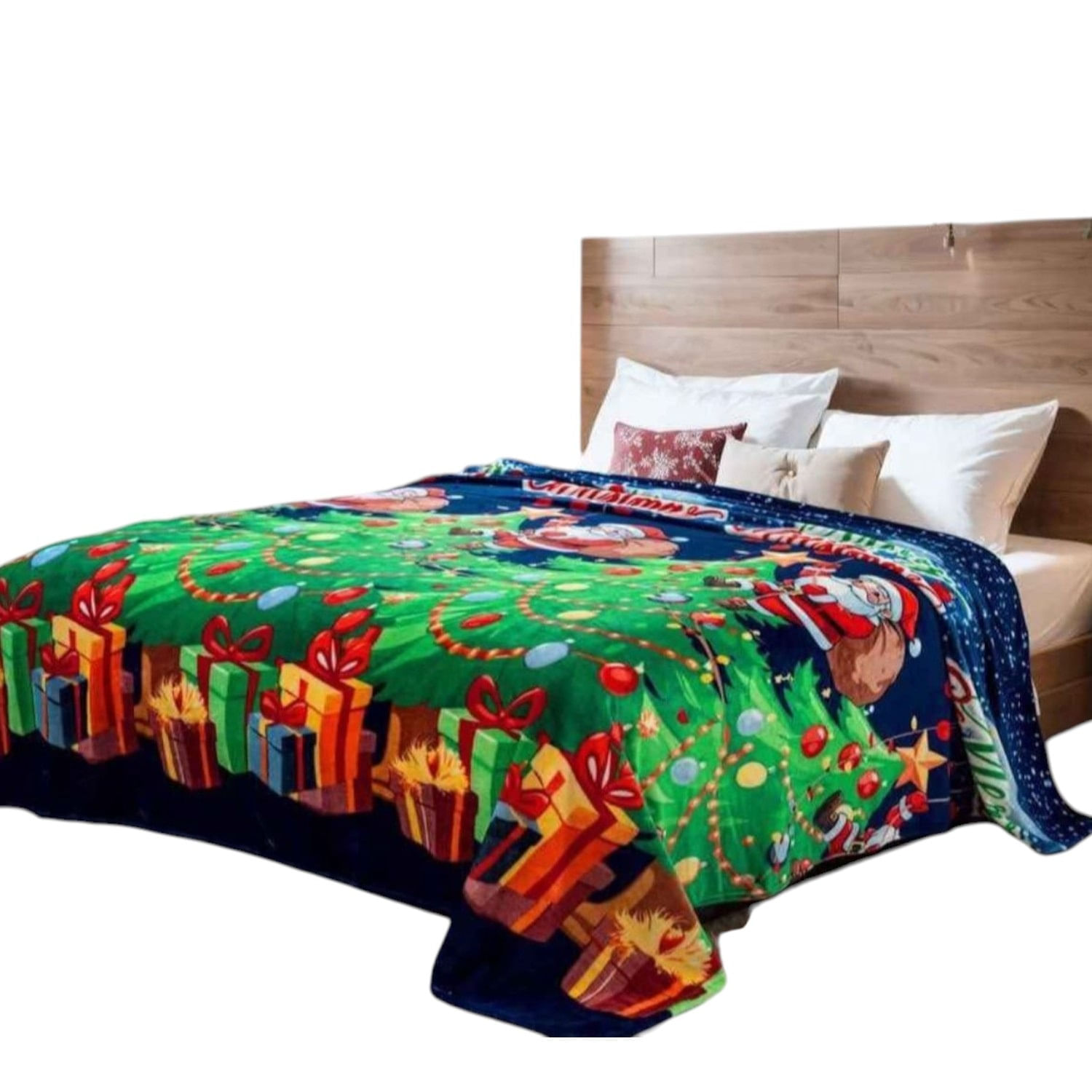 Cobija De Navidad Suave Ideal Para Epoca Festiva