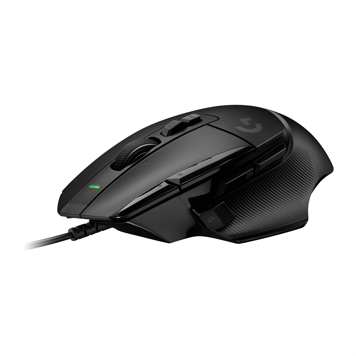 Mouse Gamer Logitech G502 X Switches Lightforce  Hero 25k Blk