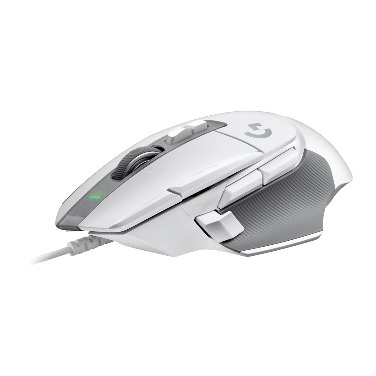 Mouse Gamer Logitech G502 X Switches Lightforce  Hero 25k Wht