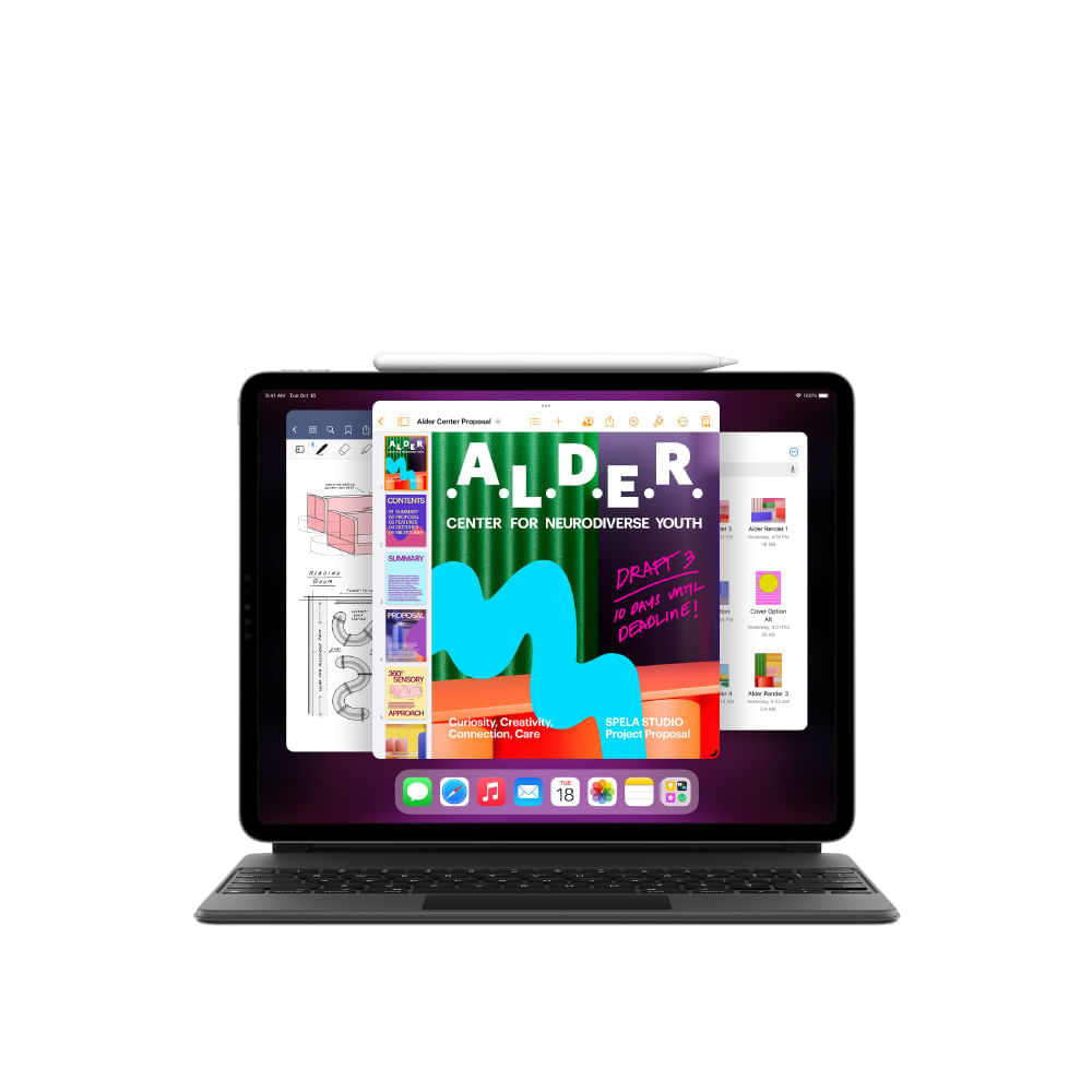 iPad Air 11" 128GB Wi-Fi Celular -  Gris Espacial