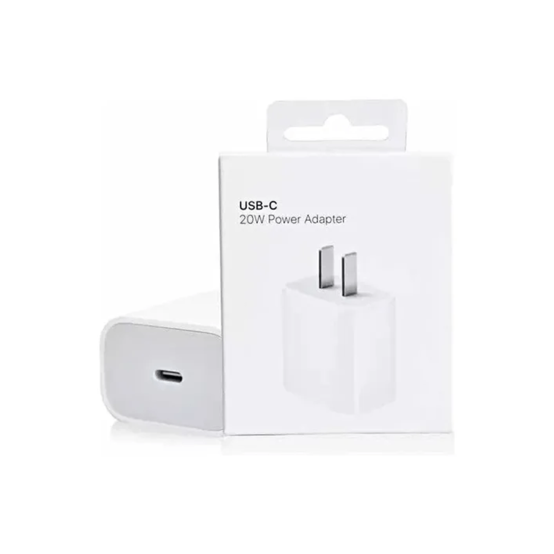 Cargador de Corriente Apple USB-C de 20W Original