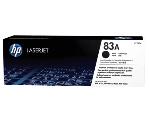 Toner HP 83A  LaserJet (1.500 página) -Negro