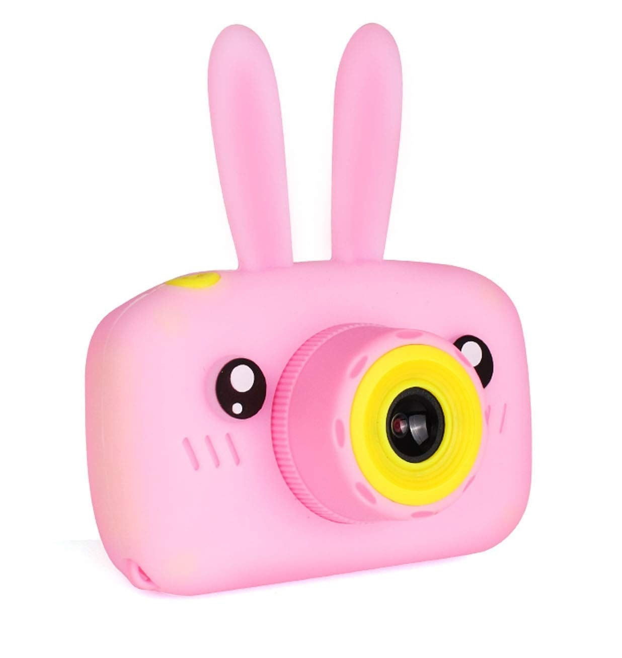 Camara Digital Para Niños Tipo Conejo Rosa Infantil