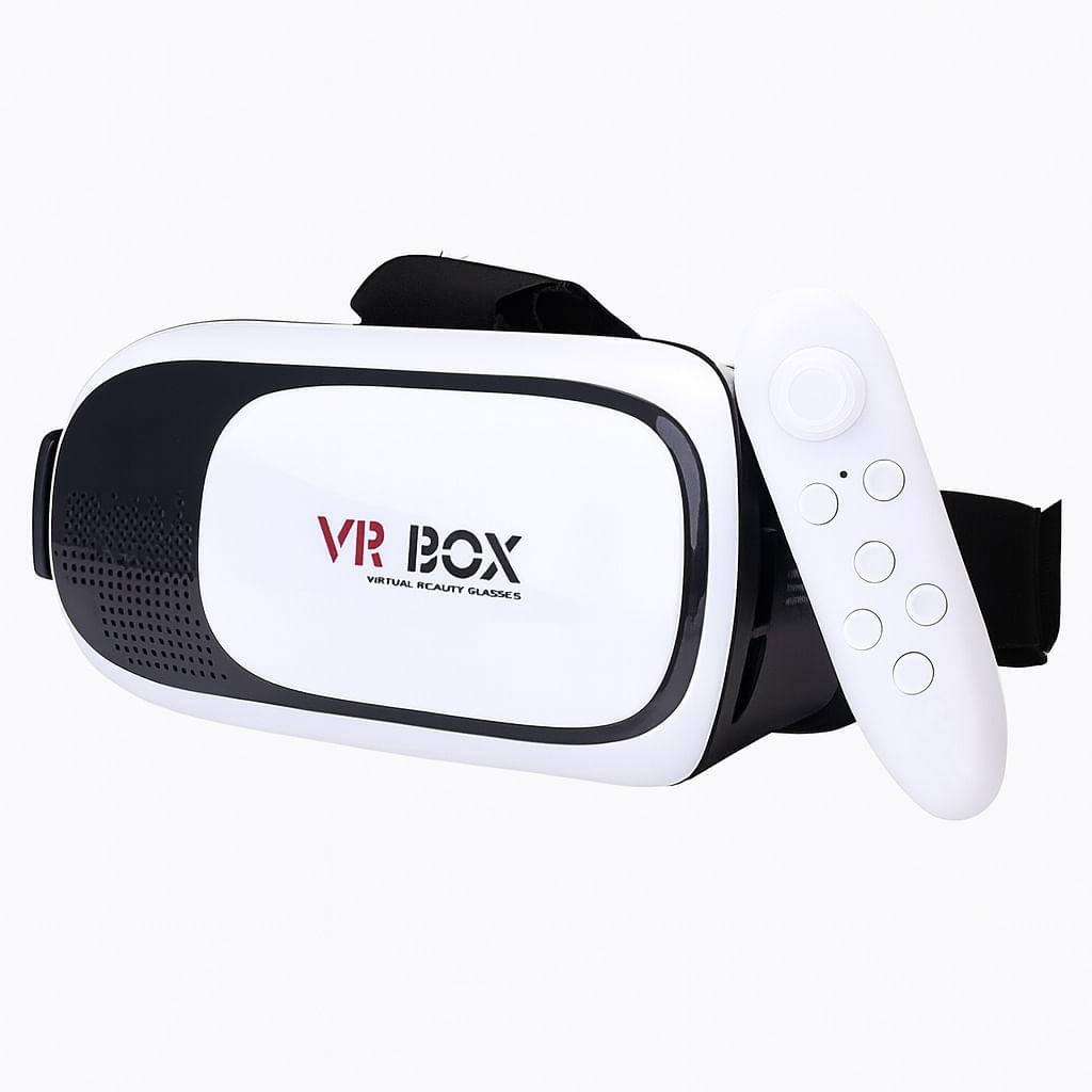 Gafas 3d Realidad Virtual Avanzada Box Bluetooth Control