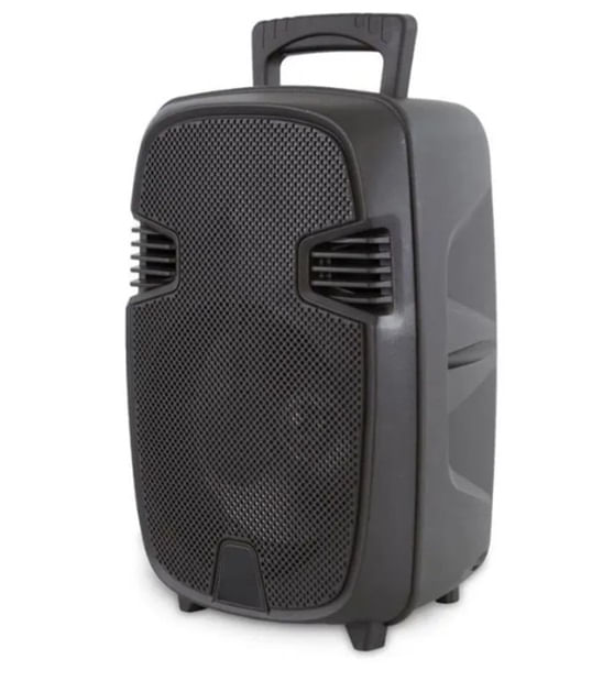 Parlante Cabina Sonido Música Negra Quality 6.5 in Altavoz Bafle