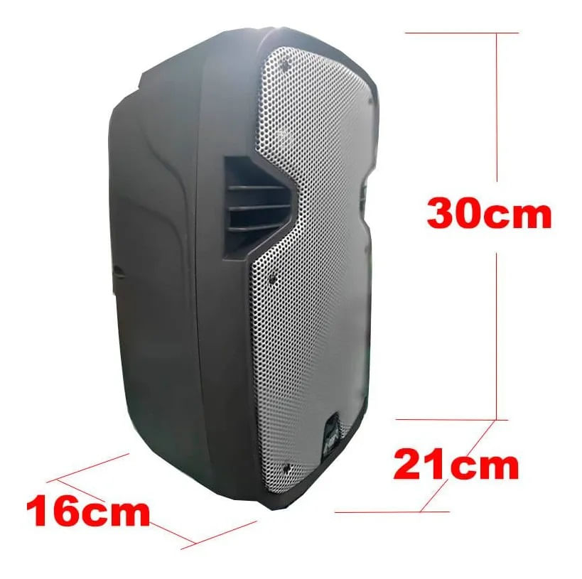 Parlante Portátil An-2051 Bluetooth Recargable Micrófono 6.5