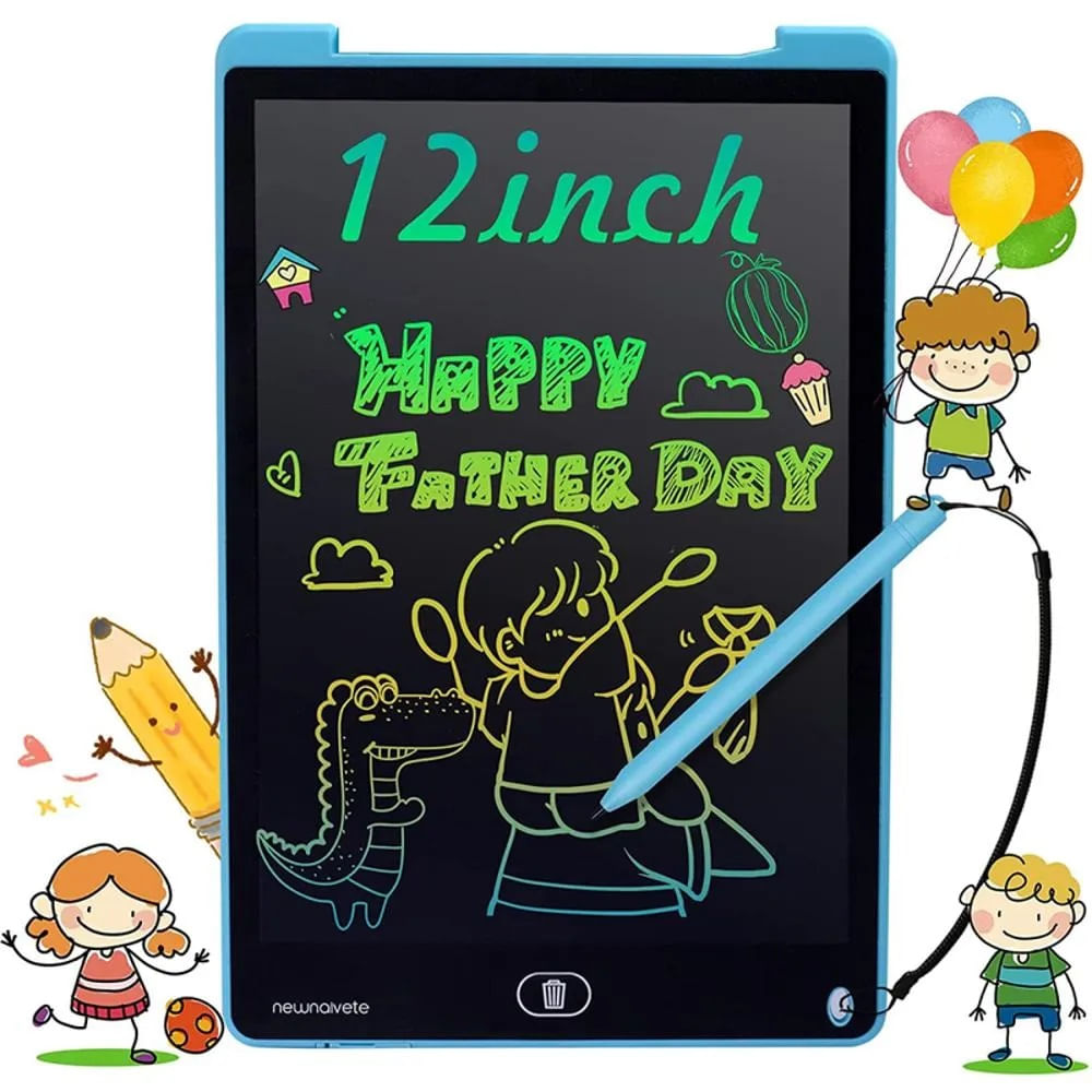 Tableta De Dibujo Electrónica Tableta Mágica Pantalla Lcd 12 Pulgadas
