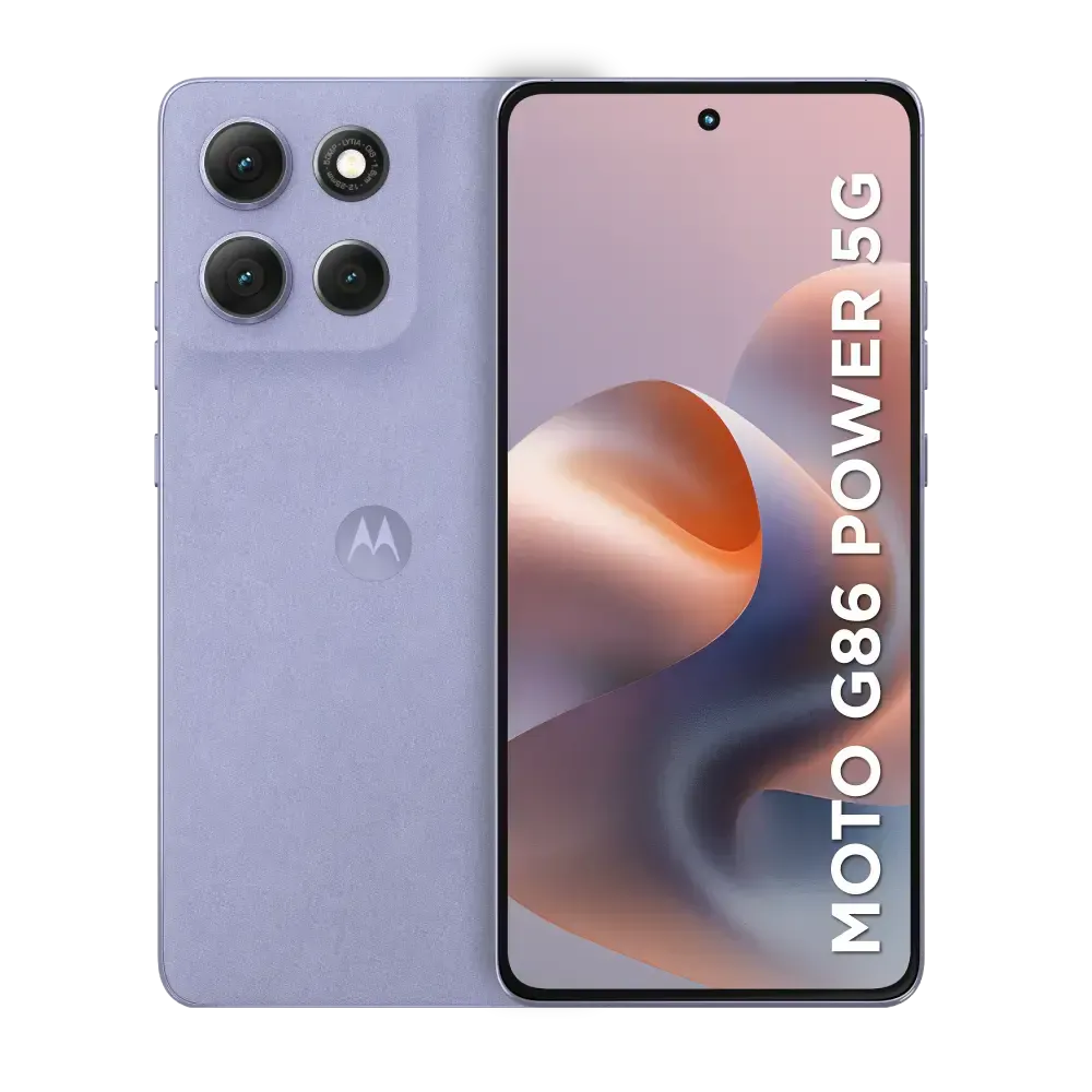 Celular Motorola G86 Power 5G 256gb 8ram color Morado