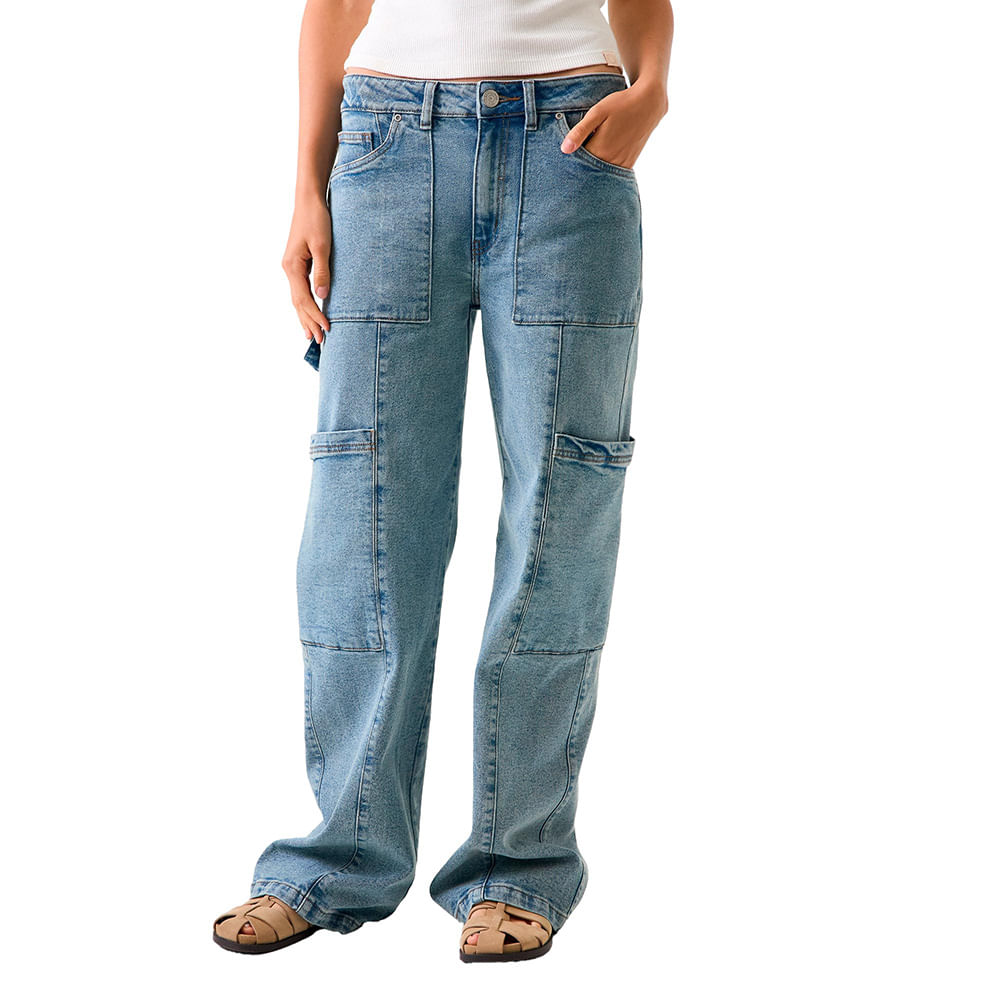 JEAN AMERICANINO MUJER 332G915