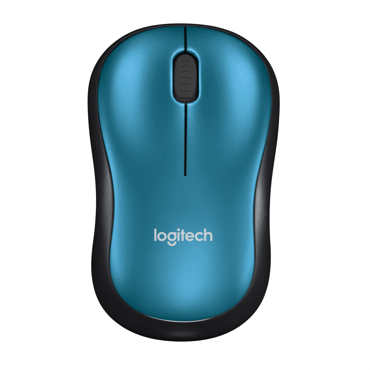 Mouse Óptico Inalámbrico USB Logitech M185 · Win Mac Linux - AZUL